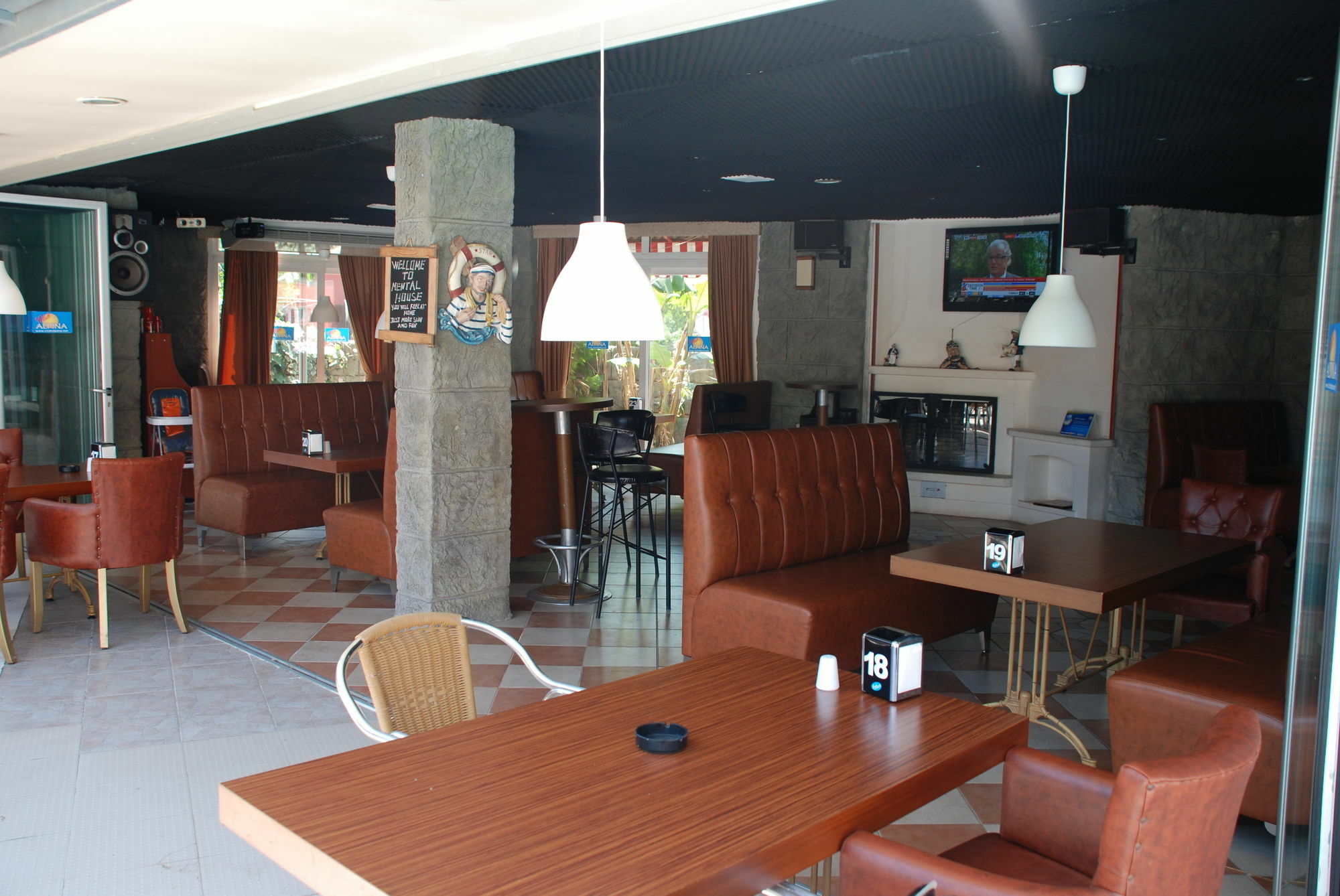 Hotel Club Alpina Marmaris Exterior foto